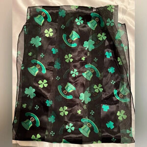ST PATRICK DAY~SCARF~NWOT